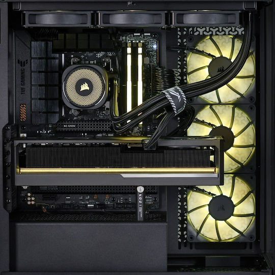 Actina KOMACNGIP0207 Гейминг Настолен компютър (Ryzen 9-7900X/32GB DDR5/1TB SSD/GeForce RTX 5070 Ti/Без операционна система)