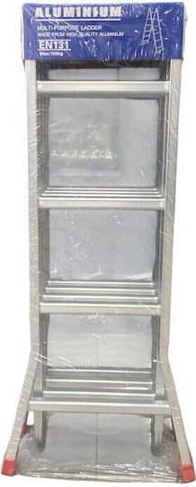 Mehrzweckleiter Aluminium 4x4