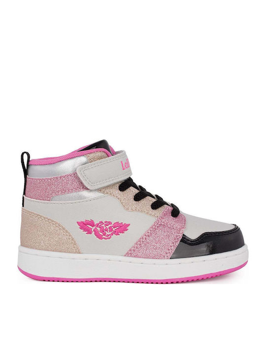 Kids Sneakers High with Scratch White