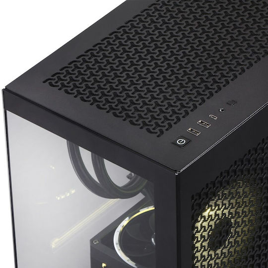 Actina KOMACNGIP0208 Gaming Desktop PC (Ryzen 9-7900X/32GB DDR5/2TB SSD/GeForce RTX 5080/Fără OS)