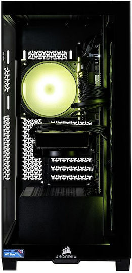 Actina KOMACNGIP0206 Гейминг Настолен компютър (Ryzen 7-8700F/32GB DDR5/1TB SSD/GeForce RTX 5070 Ti/Без операционна система)