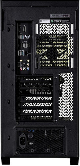 Actina KOMACNGIP0206 Гейминг Настолен компютър (Ryzen 7-8700F/32GB DDR5/1TB SSD/GeForce RTX 5070 Ti/Без операционна система)