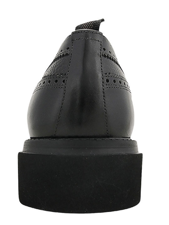 Pantofi Oxford Barbati Negre