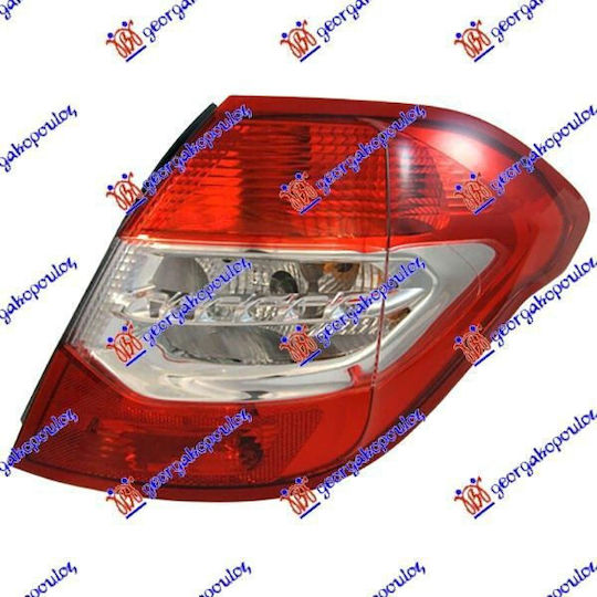 Prasco Taillights for Citroen C4
