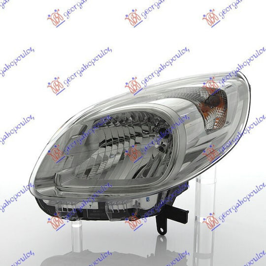 Depo Front Lights for Renault Kangoo