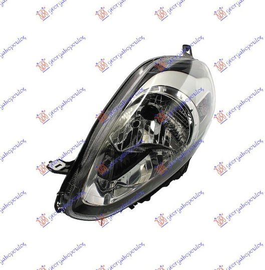 Front light Chrome E Depo Fiat Punto 12 51855644 Left 1 pc