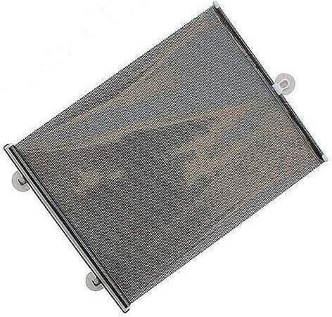 Auto-Sonnenschutz Mit Saugnapf Maße 68cm x 125cm Ausziehbar Schwarz