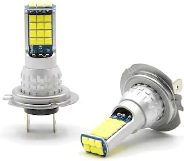 Set 2 Lămpi Auto H4 90W Pe Bec Rezistente La Apă Consum Redus Durată Lungă De Viață Argintiu