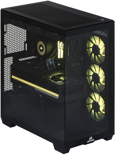Actina KOMACNGIP0204 Гейминг Настолен компютър (Ryzen 7-7800X3D/32GB DDR5/1TB SSD/GeForce RTX 5080/Без операционна система)