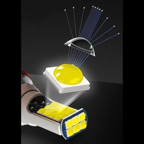 Set 2 Lămpi Auto H7 90W Per Lămpă Rezistente La Apă Consum Redus Durată Lungă De Viață Argintiu