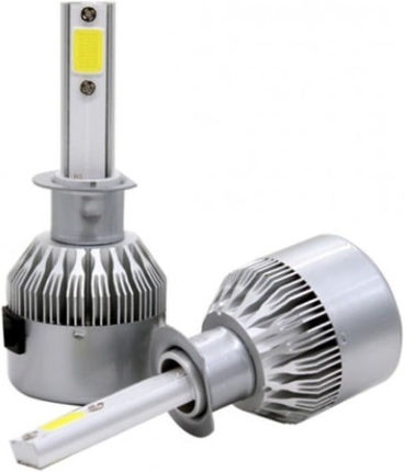 Set 2 Lămpi Auto LED C6 H1