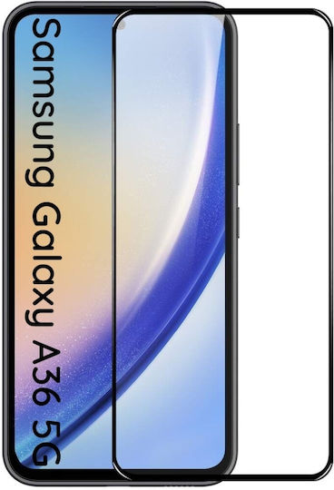Screen Protector Samsung Galaxy A36 5g Galaxy A56 5g Skyddar Innovation Tempered Glass Ultra Hd 111d Protection Easy Installation Set Sticker Transparent