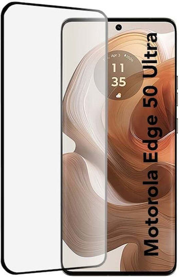 Screen Protector Motorola Edge 50 Ultra Skyddar Innovation Sticlă Călită Ultra Hd 111d Protecție Instalare Ușoară Set Autocolante Transparent