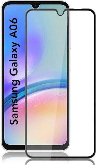 Screen Protector Samsung Galaxy A06 Skyddar Innovation Tempered Glass Ultra Hd 111d Protection Easy Installation Set Sticker Transparent