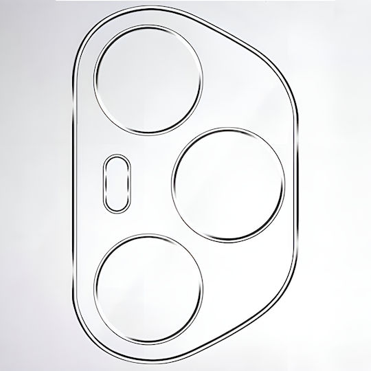 2x Camera Glass Erbord Honor 400 Pro 5g Transparent