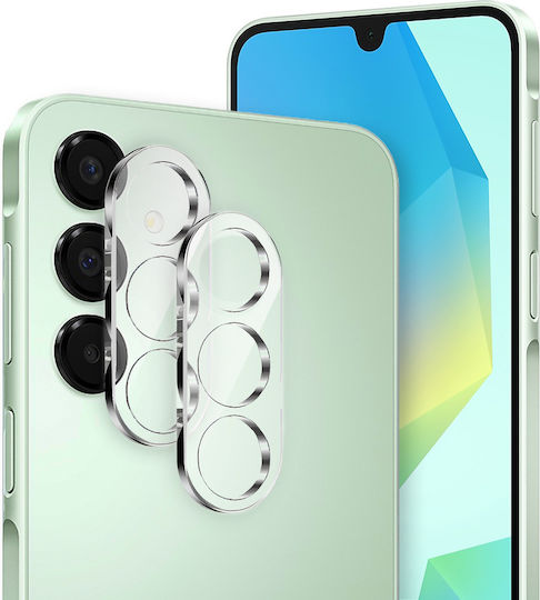 2x Kamera Schutz Erhärtetes Glas Für Samsung Galaxy A16 A16 5G Transparent