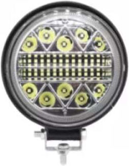Off-road LED Projektor 24V 126W 6000K Farbtemperatur Aluminium Material Schwarz