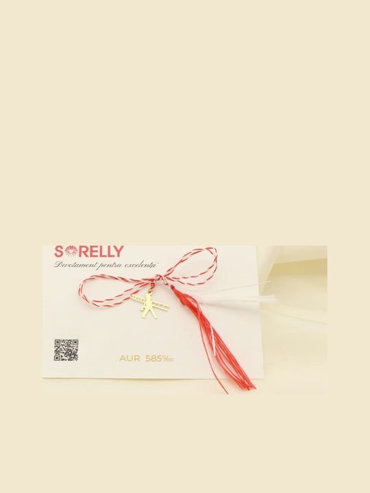 Sorelly Pandantiv Pentru Copii Din Aur 14K