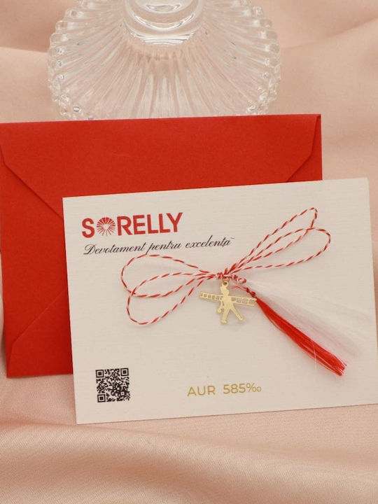 Sorelly Pandantiv Pentru Copii Din Aur 14K