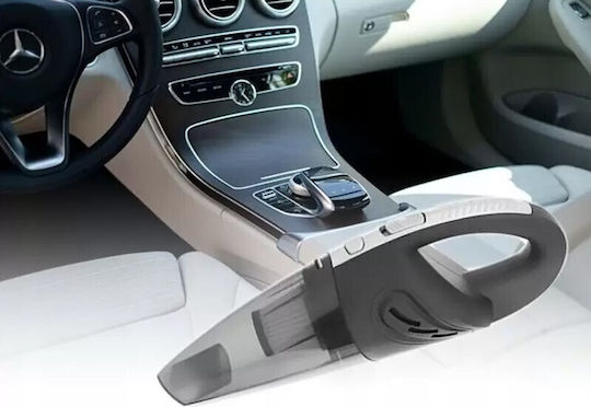 Aspirator Auto Portabil Fără Fir 120W Filtru Hepa Usb Reîncărcabil Aspirare Uscată Umedă cu Baterie