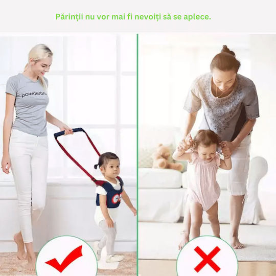 Nannie Animal Cu Curele De Susținere Pentru 24+ Luni Albastru Marin