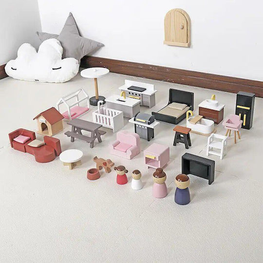 Wooden Dollhouse