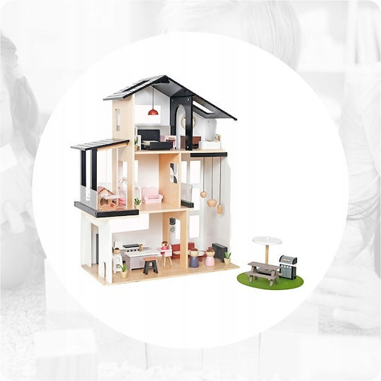 Wooden Dollhouse