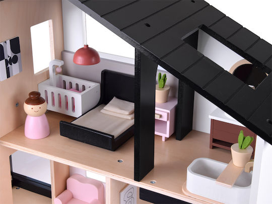 Wooden Dollhouse