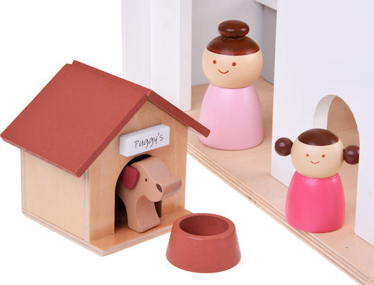 Wooden Dollhouse