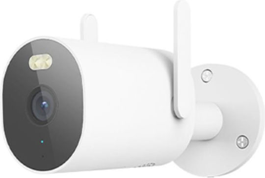 Xiaomi AW300 IP Κάμερα Παρακολούθησης Wi-Fi Full HD+ 3MP Αδιάβροχη με Μικρόφωνο και Φακό 2.4mm