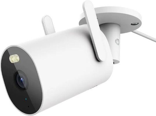 Xiaomi AW300 IP Κάμερα Παρακολούθησης Wi-Fi Full HD+ 3MP Αδιάβροχη με Μικρόφωνο και Φακό 2.4mm