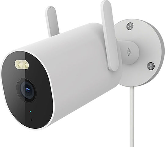 Xiaomi AW300 IP Κάμερα Παρακολούθησης Wi-Fi Full HD+ 3MP Αδιάβροχη με Μικρόφωνο και Φακό 2.4mm