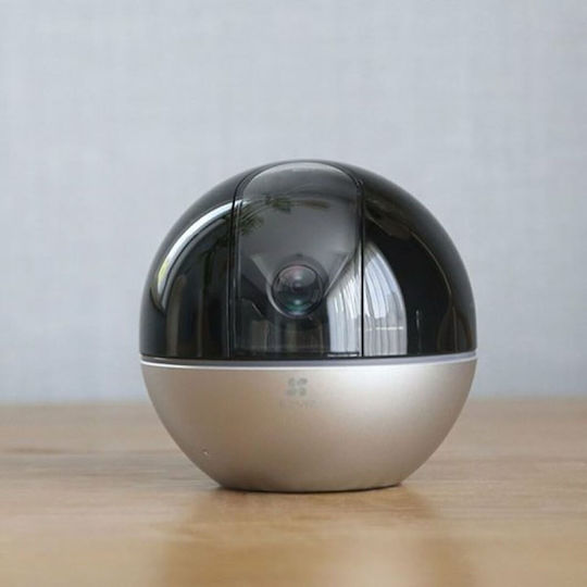 Ezviz 303102468 IP Камера за наблюдение Wi-Fi Full HD+ 5MP с Двупосочна Комуникация и Обектив 4мм Сребрист