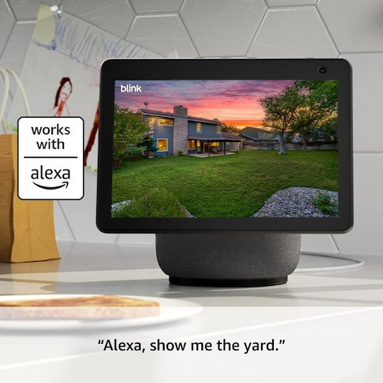 Blink Blink Outdoor IP Камера за наблюдение Wi-Fi HD 720P с Двупосочна Комуникация Черен