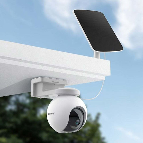 Ezviz Cs-hb8 2κ+ IP Surveillance Camera Wi-Fi Full HD+ 4MP Waterproof Battery Powered with Two-Way Communication and Lens 4mm