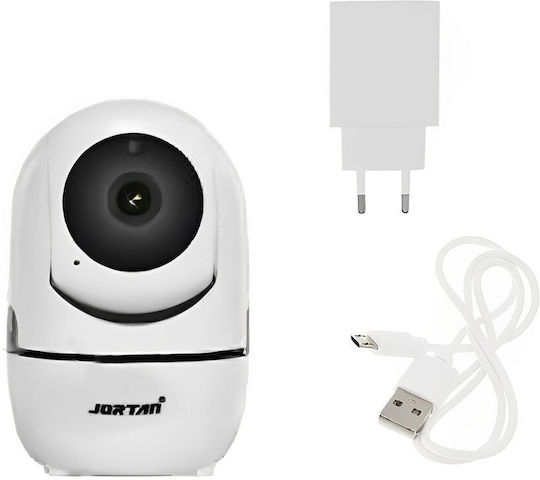 Jortan 8172HJ IP Surveillance Camera Wi-Fi Full HD 1080p with Two-Way Communication and Lens 3.6mm