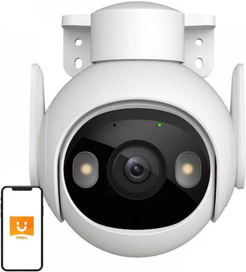 Imou Cruiser 2 IP Surveillance Camera Wi-Fi Full HD+ 5MP Waterproof with Two-Way Communication and Lens 3.6mm