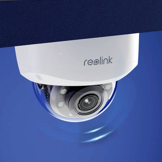 Reolink PC843AD4K01 IP Surveillance Camera 4K Waterproof with Two-Way Communication and Lens 2.8mm