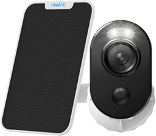 Reolink Argus 3 Pro IP Камера за наблюдение Wi-Fi Full HD+ 4MP Водоустойчива с Двупосочна Комуникация