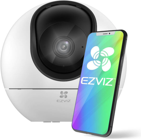 Ezviz CS-H6-V100-1J5WF IP Surveillance Camera Full HD+ 5MP with Lens 4mm