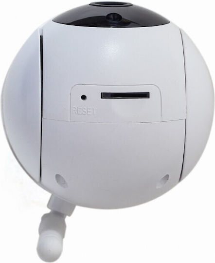 Gembird TSL-CAM-WRHD-02 IP Surveillance Camera Wi-Fi Full HD 1080p with Two-Way Communication and Lens 3.6mm