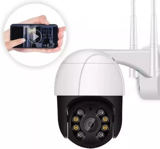 Jortan Jortan JT-8181XM IP Surveillance Camera Wi-Fi Full HD 1080p Waterproof Battery Powered with Two-Way Communication and Lens 3.6mm