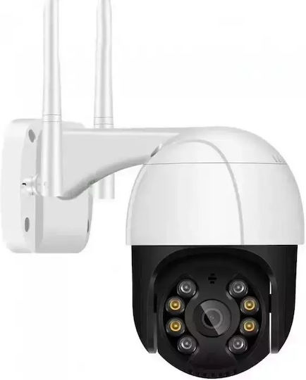 Jortan Jortan JT-8181XM IP Surveillance Camera Wi-Fi Full HD 1080p Waterproof Battery Powered with Two-Way Communication and Lens 3.6mm