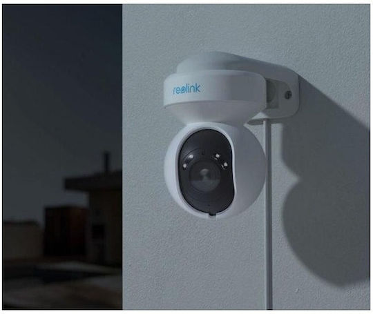Reolink E Series IP Камера за наблюдение Wi-Fi 4K Водоустойчива с Двупосочна Комуникация и Обектив 2.8мм