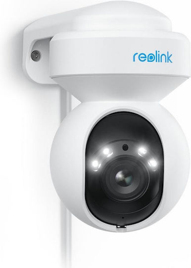 Reolink E Series IP Камера за наблюдение Wi-Fi 4K Водоустойчива с Двупосочна Комуникация и Обектив 2.8мм