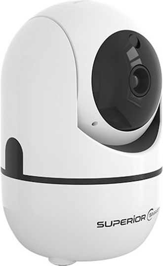 Superior Electronics Superior Interno 360° Smartlife IP Κάμερα Παρακολούθησης Wi-Fi Full HD 1080p με Μικρόφωνο