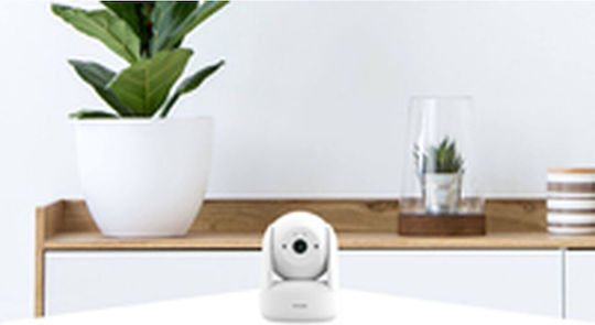 D-Link DCS-6501LH IP Surveillance Camera Wi-Fi Full HD+ 3MP with Two-Way Communication and 3.6mm Lens