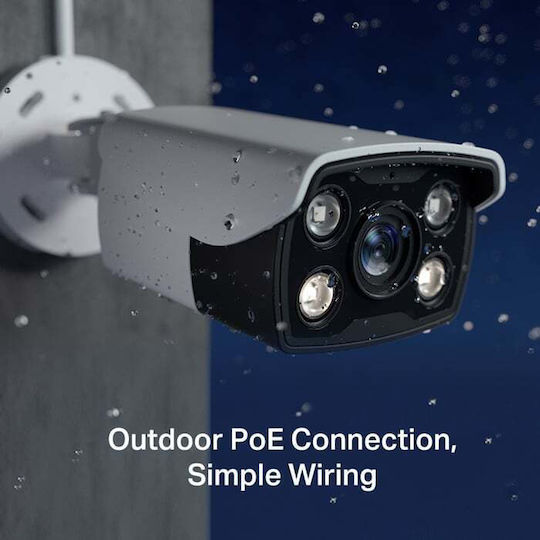 TP-LINK VIGI C330 v2 IP Surveillance Camera Full HD+ 3MP Waterproof with Microphone and Lens 4mm
