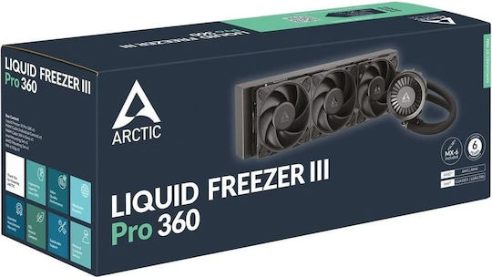Arctic Liquid Freezer III Pro 360 Water Cooling AIO CPU with 3 120mm Fans