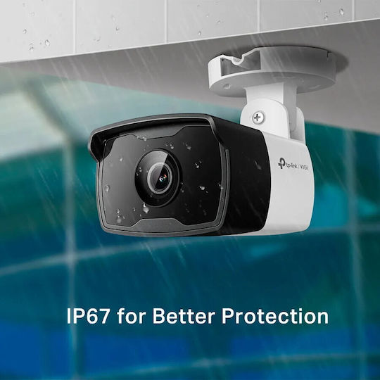TP-LINK VIGI C320I v1 IP Surveillance Camera Full HD 1080p Waterproof with Lens 2.8mm